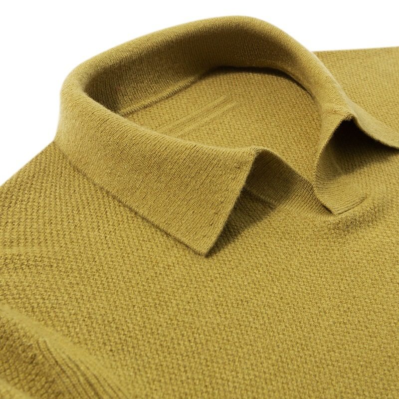 杰某亚同款秋冬男针织衫5%山羊绒+95%绵羊毛海鸥领菠萝针打底毛衣,淘宝优惠券,粉丝福利购,淘宝优惠卷