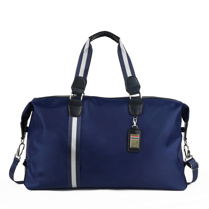 男士手提简约大容量可折叠旅行包 芭索旅行袋