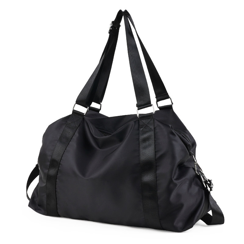 简约手提大容量防水可折叠男旅行包 芭索旅行袋