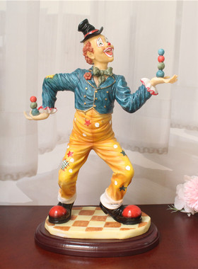 外贸乡村复古做旧摆件桌面