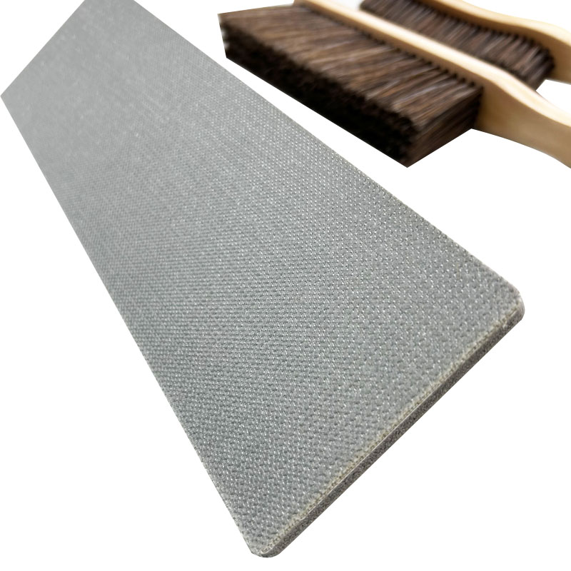 KUKI台球布台呢清洁器中式黑八桌台尼光速清理刷桌面除尘顺绒刷子 - 图2