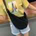 Mùa hè mới 2019 phiên bản Hàn Quốc của túi đeo vai nữ công suất lớn Tot Messenger túi lớn túi nylon vải du lịch - Túi xách nữ túi xách nữ da thật Túi xách nữ