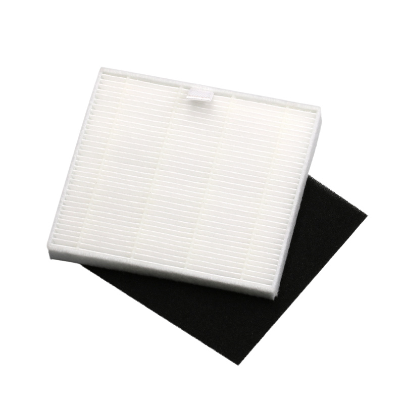 适配科沃斯扫地机器人配件DF43/DF45/DF46海帕过滤网过滤棉HEPA - 图2