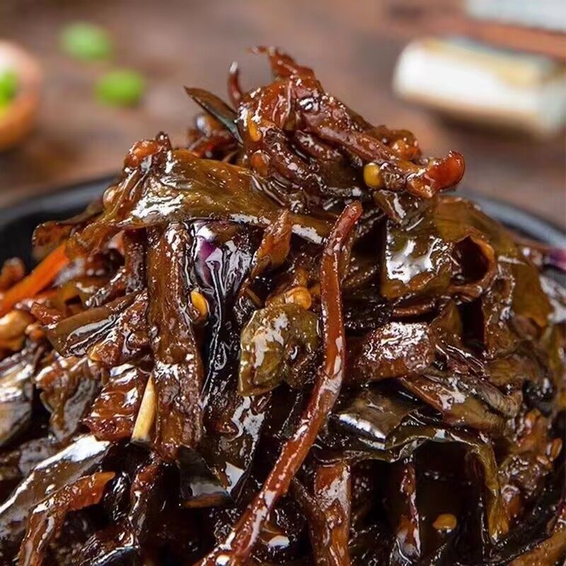 酱茄子干辣椒250g/袋东北延边风味下饭菜传统酱腌菜泡菜咸菜,淘宝优惠券,粉丝福利购,淘宝优惠卷