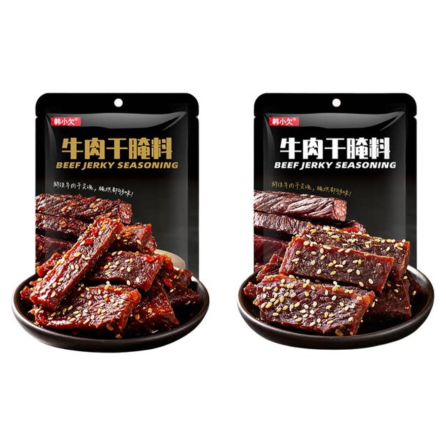Han Xiaoqian beef jerky marinade