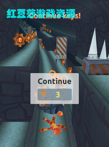 Unity3D 游戏项目 3D Infinite Runner for Playmaker 跑酷游戏 - 图1