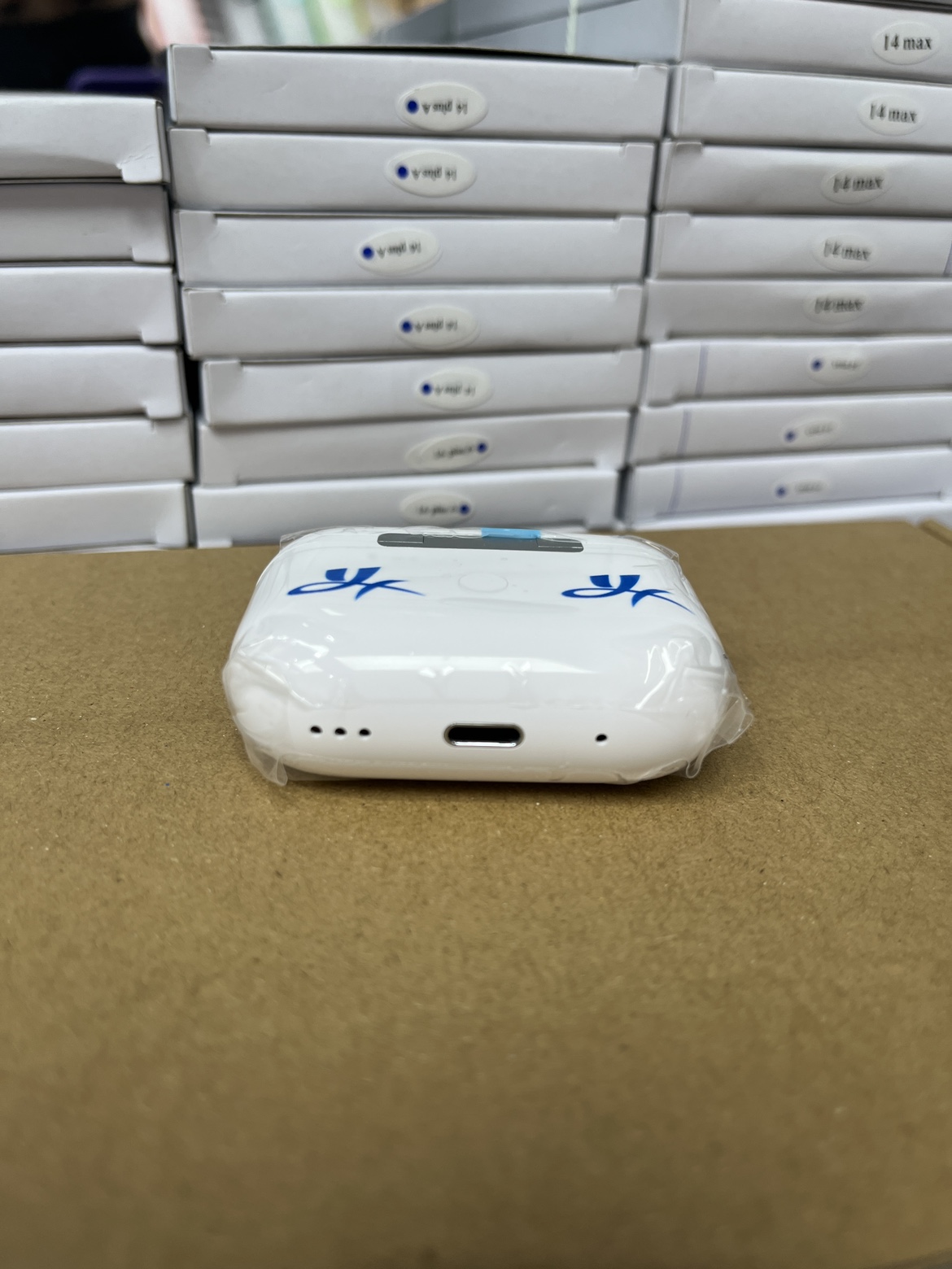 适用于AirPods Pro Pro2代 airpods 2 3代耳机模型 店面展示套壳 - 图2