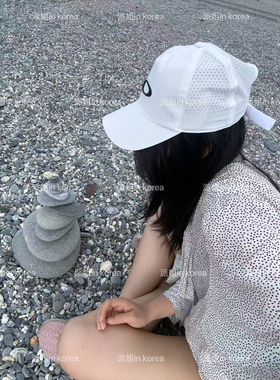 派姐inKorea欧克利Oakley户外运动透气网孔男女鸭舌帽棒球帽