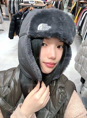 派姐 in Korea北面普标26加绒防寒护耳帽雷锋帽男女NE3CS60