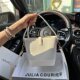 JULIACOURIER ກະເປົາຫຼູຫຼາຫຼຸດລາຄາ
