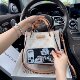 JULIA COURIER Women's Bag ຄວາມອາດສາມາດຂະຫນາດໃຫຍ່ພິມ Bucket Bag Women's 2026 New Single Shoulder Crossbody Handbag