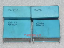 Dismantling EVOX RIFA FORCE PHE420 PHE420 400v2 400v2 275K 275K PMR FEVER ADVANCED FILM CAPACITIVE