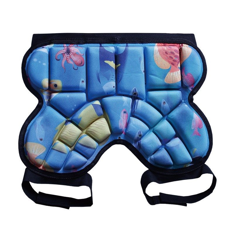 儿童轮滑护臀防摔裤花样滑冰滑雪护臀溜真冰轮滑护屁股垫,淘宝优惠券,粉丝福利购,淘宝优惠卷