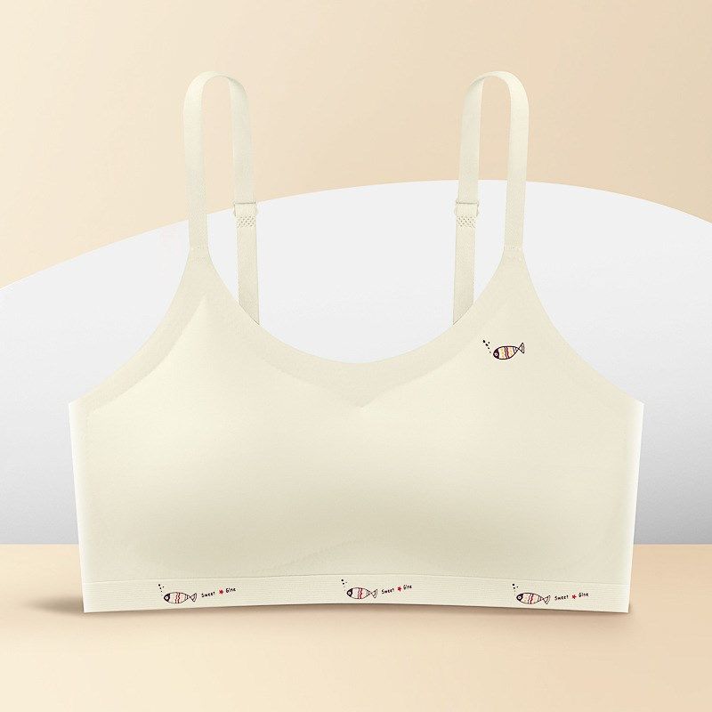 少女文胸学生运动内衣女大童防震背心发育期初中高中生青春期,淘宝优惠券,粉丝福利购,淘宝优惠卷