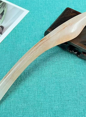 树脂拨筋点穴棒面部按摩