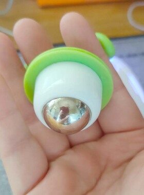 迷你小树苗滚珠按摩器颈椎脖子手动通淋巴穴位全身精油经络按摩仪