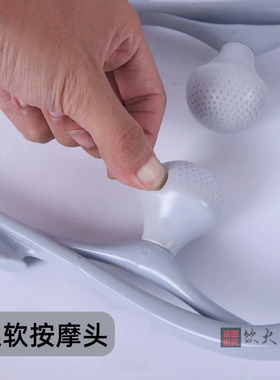 家用手持颈部按摩器夹脖子神器捏脖梗颈椎按摩手动肩颈疏通按小腿