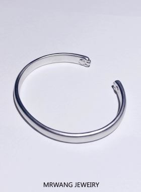 MRWANG原创设计男女999猫爪手镯