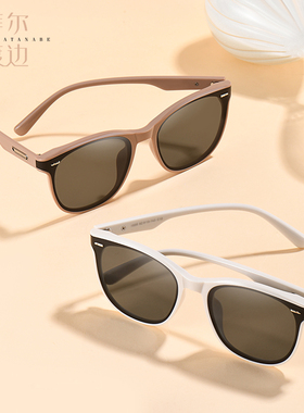 黑色太阳镜女遮阳防晒墨镜男