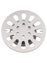 FLOOR DRAIN COVER ROUND CLOSURE LID SEWER FILTER SCREEN SHEET STAINLESS STEEL BATHROOM TOILET ANTI-HAIR DEODORANT CORE