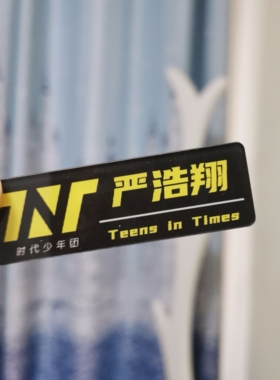 时代少年团应援丁程鑫宋亚轩胸牌
