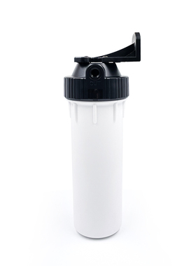 10寸黑瓶精品滤瓶过滤器NSF认证耐高压2分3分4分接口通用防爆滤瓶