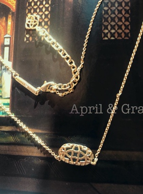 项链other铜镀金欧美普通女镀金