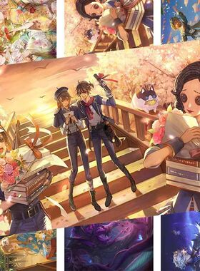 第五人格海报ins风园丁