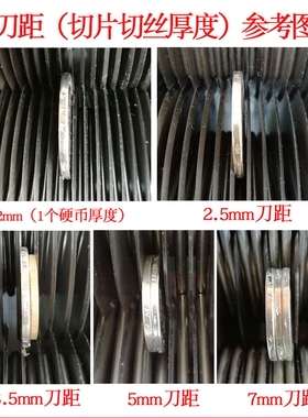 切肉片商用不锈钢君子兰切肉机