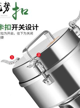 镇天2500克高速材粉碎机三七打粉机万能磨粉机五谷杂粮粉碎机