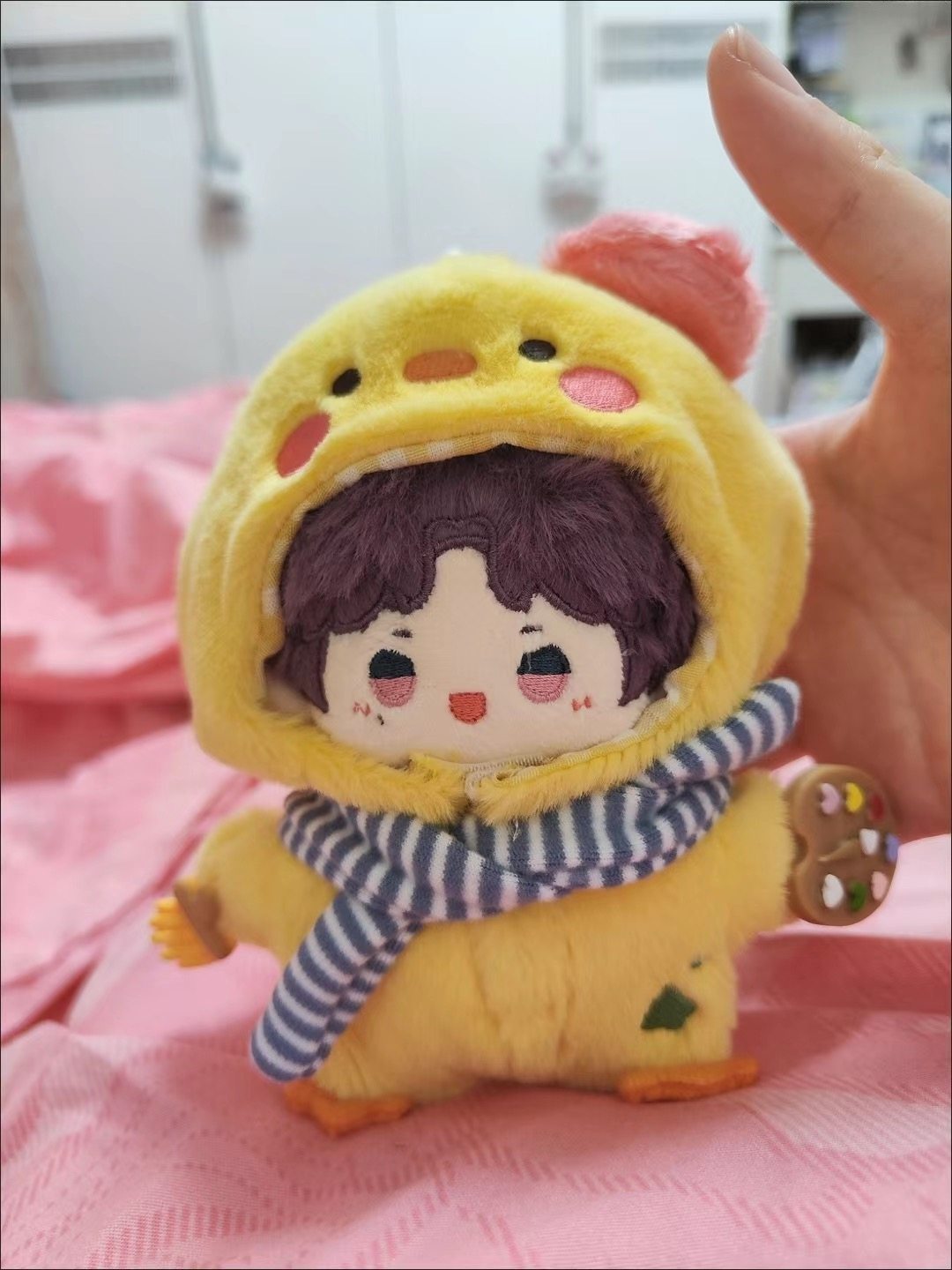 10cm棉花娃娃衣服可爱动物娃衣套装毛绒玩偶公仔换装娃衣涂鸦叽,淘宝优惠券,粉丝福利购,淘宝优惠卷