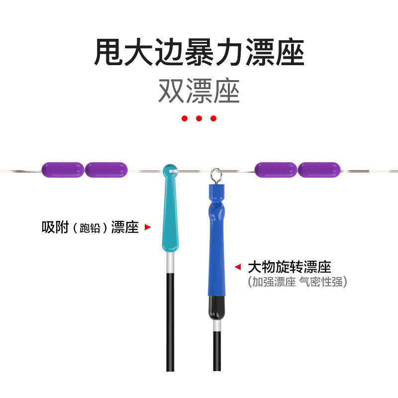 佳钓尼伏魔大物线组套装成品青鱼鲟鱼巨物线组超强拉力钓鱼线主线-图1