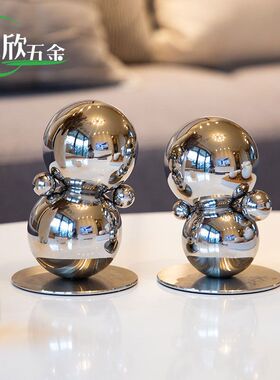 黄大师创意小摆件家居艺术品生日礼物伴手礼客厅酒柜电视柜装饰品