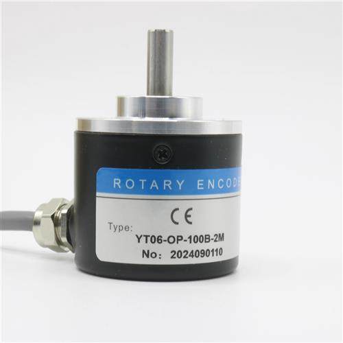 ROTARY ENCODERS增量式光电旋转编码器AB两相npn差分pnp输出信号 - 图2