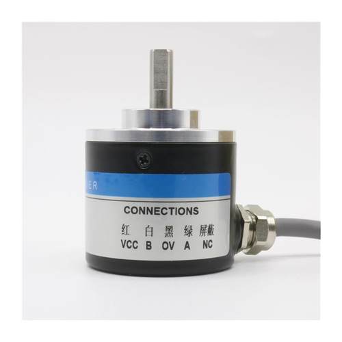 ROTARY ENCODERS增量式光电旋转编码器AB两相npn差分pnp输出信号 - 图3