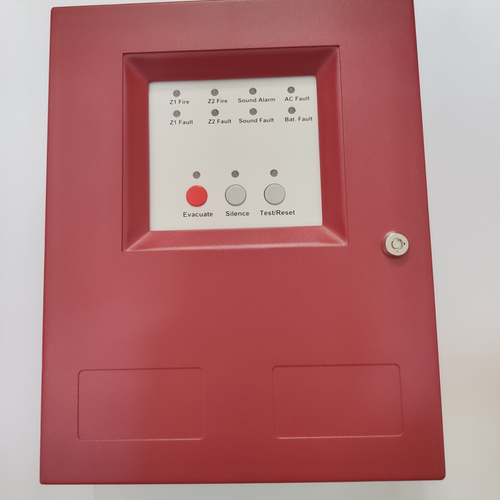 Fire alarm control panel 传统非编 2回路火警主机 火灾控制器 - 图1