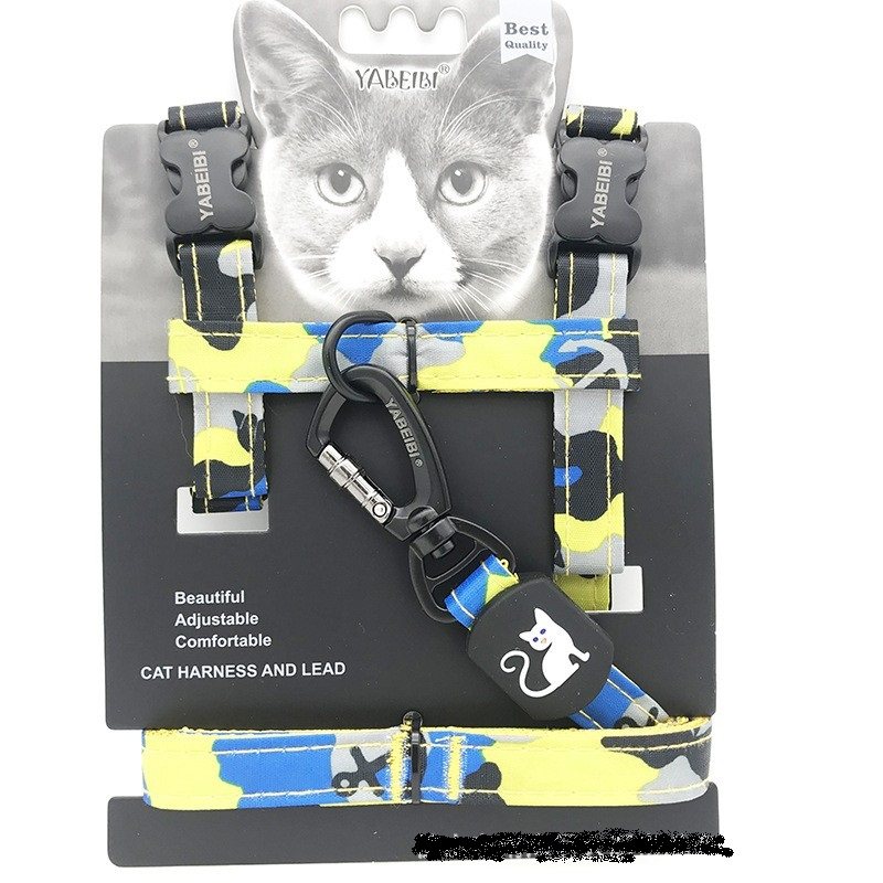 宠物猫咪牵引绳工型胸抱婴袋外出专用防挣脱溜猫绳子拴猫用品,淘宝优惠券,粉丝福利购,淘宝优惠卷