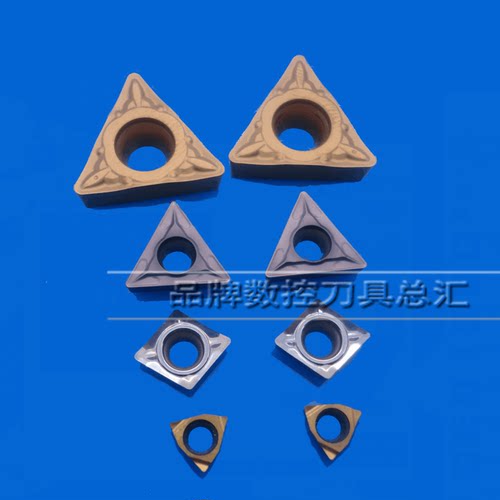 车刀刀头镗刀片搪孔数控加工不锈钢钢件专用内孔车刀tcmt16t3 - 图3