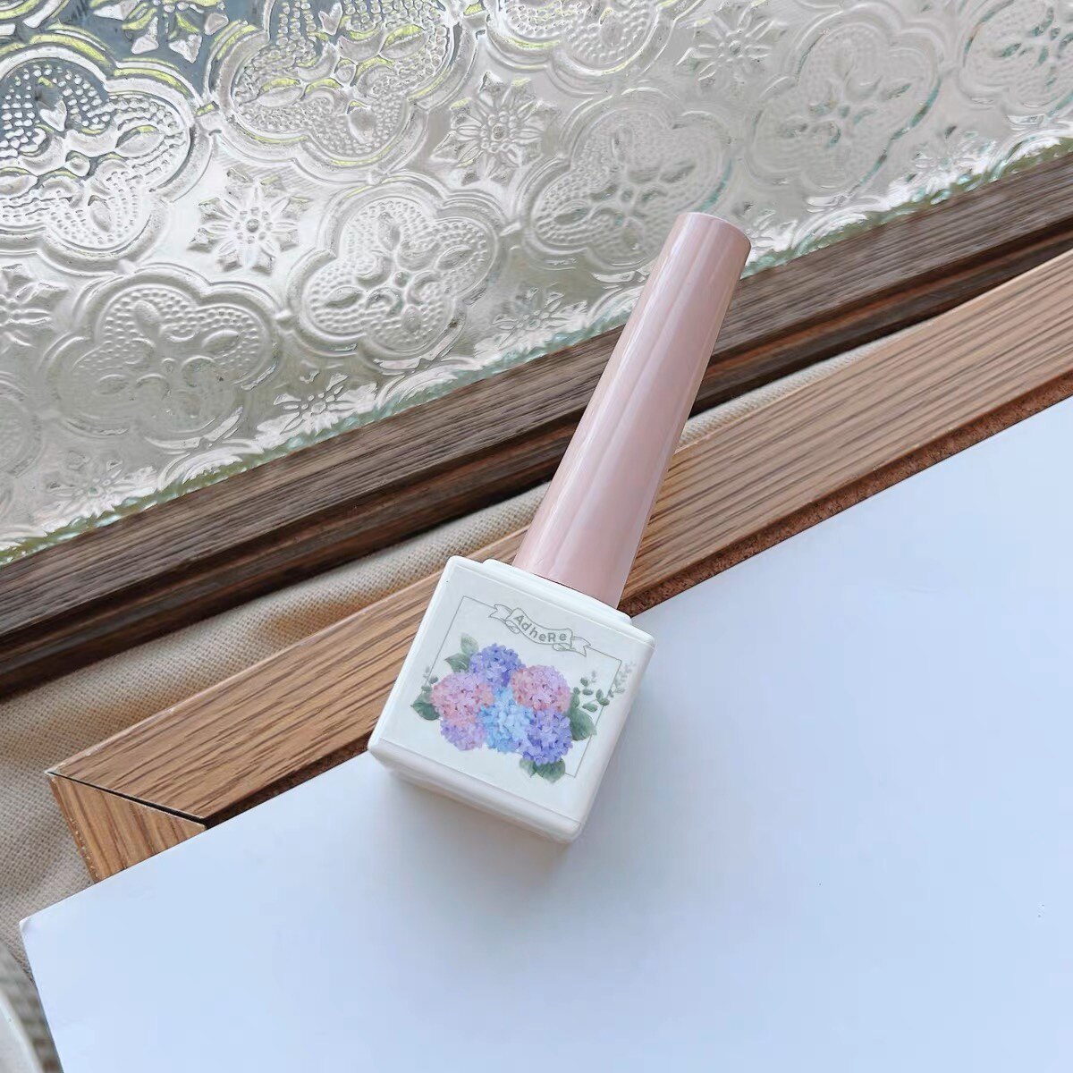 燕翎墨尔本捕月侧光冷翡翠蓝矿冰透渐变极光黑灰色琉璃猫眼胶美甲 - 图3