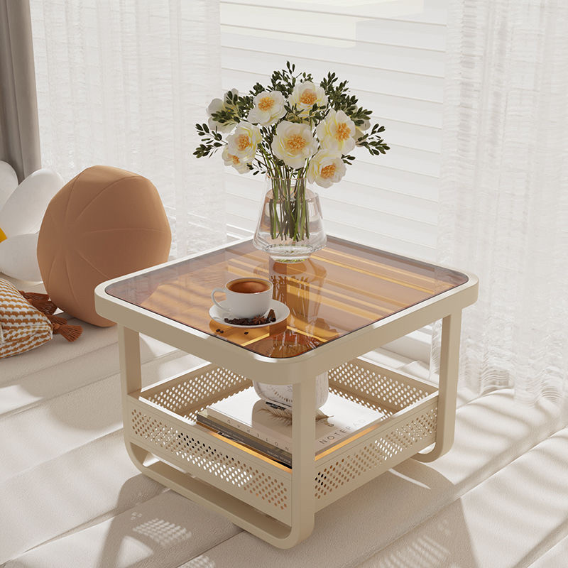 奶油风飘窗小桌子茶几创意阳台茶桌小茶几日式榻榻米桌矮桌炕几桌,淘宝优惠券,粉丝福利购,淘宝优惠卷