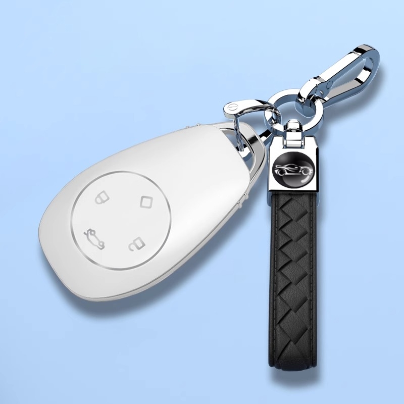 适用25款零跑T03钥匙套310舒享版403舒享版24款专用全包保护壳扣 - 图0