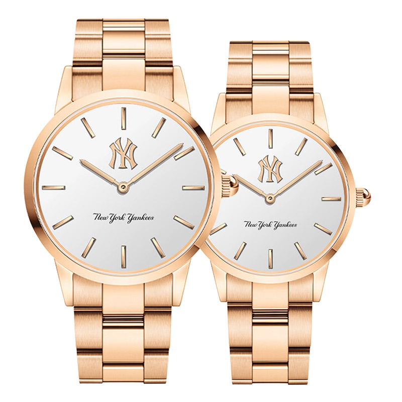 MLB美职棒手表男女士时尚简约商务情侣对表欧美腕表礼物送男女友 - 图3