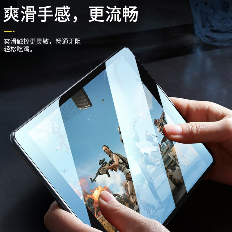 适用ipad9钢化膜ipad2021第九代10.2寸新款a2602苹果平板pad21版全屏防摔套ip9th高清保护屏幕ipd9代电脑22壳-图3