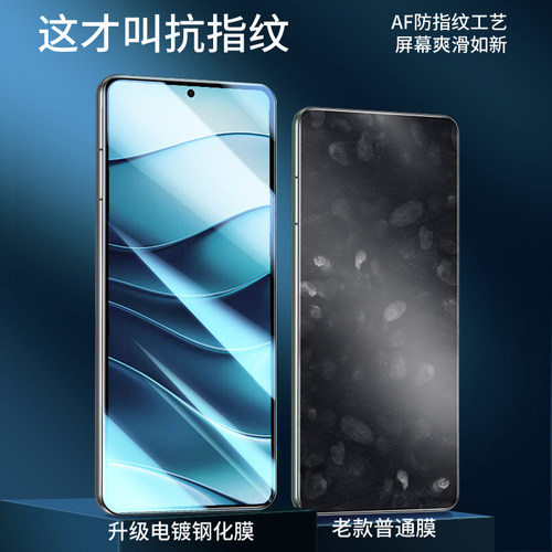 iwosty适用红米note14钢化膜note15Pro手机膜K80k70至尊15小米14c全包10x12turbo4高清9a防摔noto13贴8tpor11 - 图0
