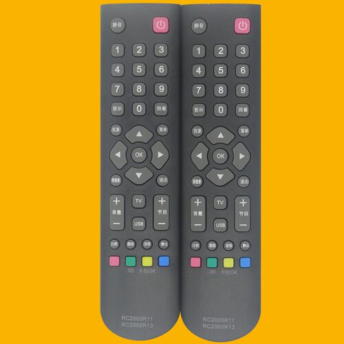 适用 乐华 TCL液晶电视机遥控器 RC2000R11 RC2000R13 RC2000R14 - 图2