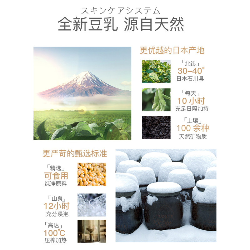 亲润孕妇豆乳保湿隔离套装准妈妈可用温和滋润纯补水化妆品护肤品,淘宝优惠券,粉丝福利购,淘宝优惠卷