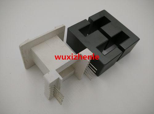 EE70B磁芯配套塑料骨架立式6+6(整套） - 图1