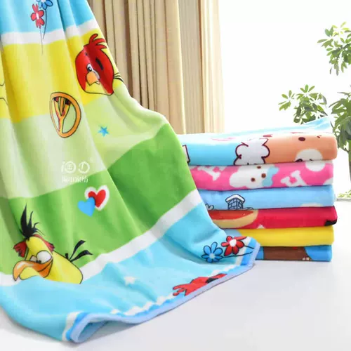 Коралловое легкое и тонкое одеяло для сна, мягкая удерживающая тепло сумка-одеяло для путешествий, простыня