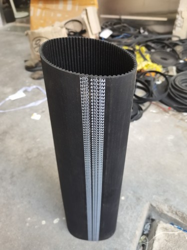 橡胶同步带 HTD400-5M/390/395/405/410/415/420/425 传动/皮带齿 - 图0