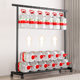Household clothes drying rack